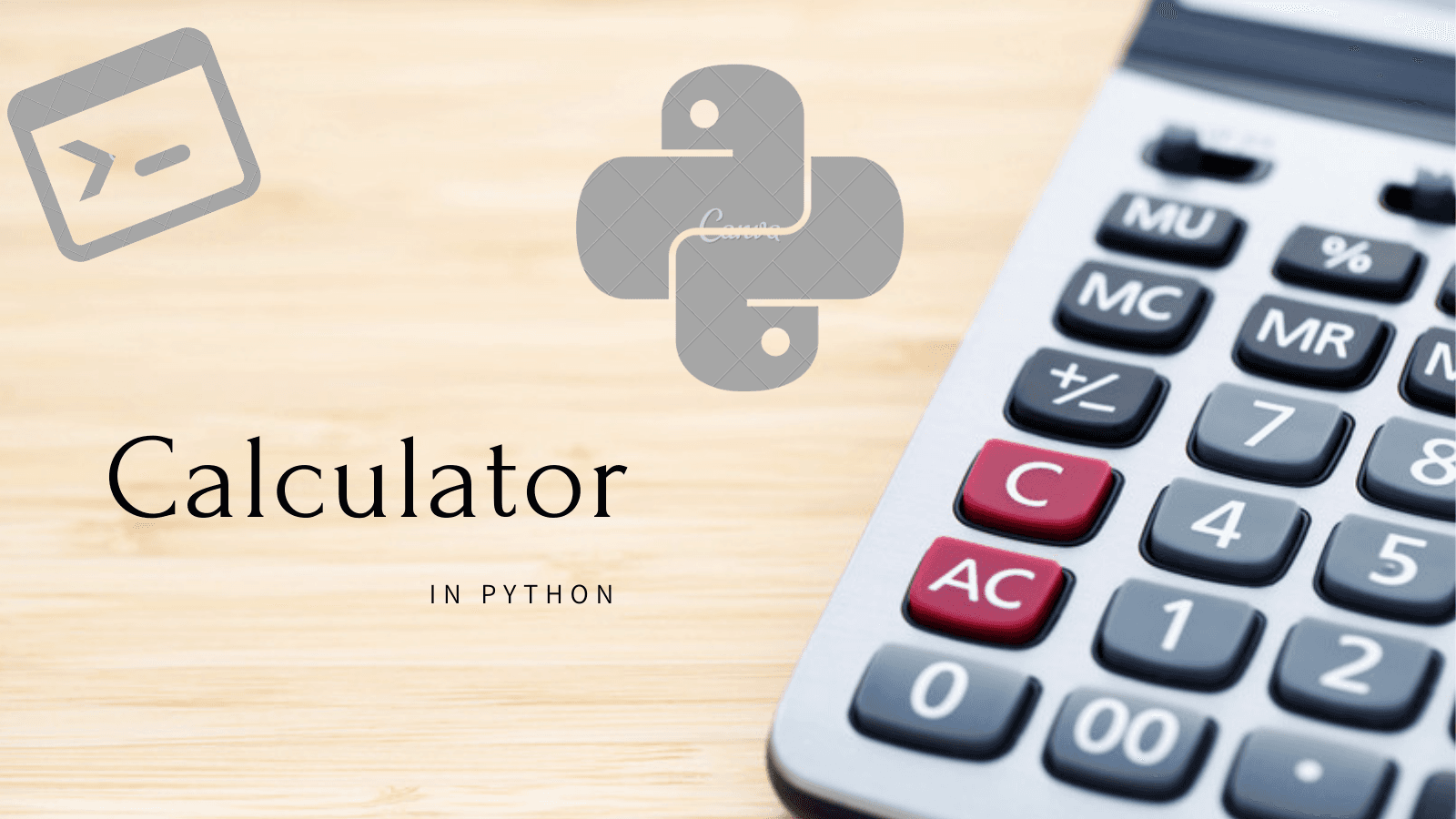 Calculator in Python
